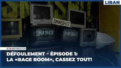 Défoulement – épisode 1: la «rage room», cassez tout!