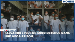 Salvador: plus de 12000 membres de gangs dans une méga-prison