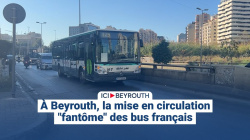 À Beyrouth, la mise en circulation \