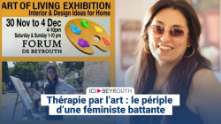 Thérapie par l’art : le périple d’une féministe battante