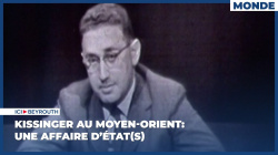 Kissinger au Moyen-Orient: une affaire d’État(s)