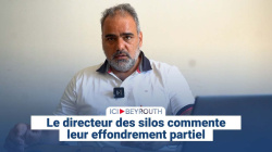 Le directeur des silos commente leur effondrement partiel