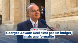 Georges Adwan: Ceci n’est pas un budget, mais une formalité