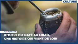 Rituels du maté au Liban, une histoire qui vient de loin