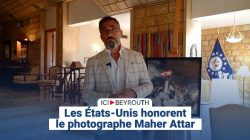 Les États-Unis honorent le photographe Maher Attar