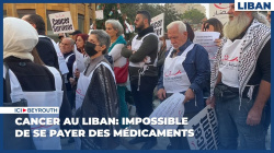 Cancer au Liban: impossible de se payer des médicaments