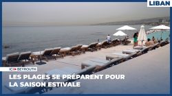 Les plages se préparent pour la saison estivale