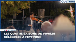 Les quatre saisons de Vivaldi célébrées à Feytroun