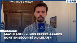 Maoulaoui : «  Nos frères arabes sont en sécurité au Liban »