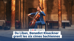 Du Liban, Benedict Kloeckner gravit les six cimes bachiennes