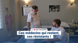 Ces médecins qui restent, ces résistants !