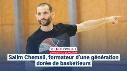 Salim Chemali, formateur d’une génération dorée de basketteurs