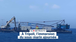 À Tripoli, l’immersion du sous-marin ajournée