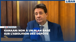 Kanaan: Non à un plan basé sur l’abolition des dépôts