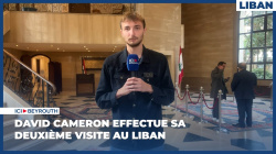 David Cameron effectue sa deuxième visite au Liban