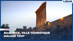 Baalbeck, ville touristique malgré tout