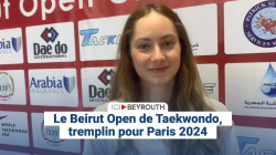 Le Beirut Open de Taekwondo, tremplin pour Paris 2024