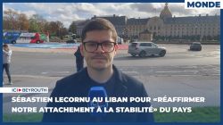 Sébastien Lecornu au Liban pour «réaffirmer notre attachement à la stabilité» du pays