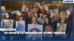 40 mois à la recherche d'une justice