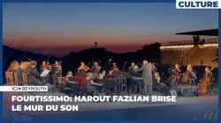 Fourtissimo: Harout Fazlian brise le mur du son