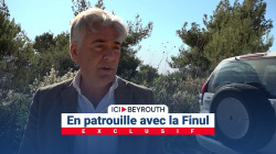 En patrouille avec la Finul