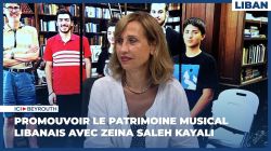 Promouvoir le patrimoine musical libanais avec Zeina Saleh Kayali