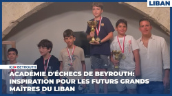 Académie d'échecs de Beyrouth: inspiration pour les futurs grands maîtres du Liban