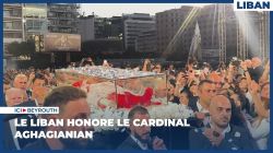 Le Liban honore le cardinal Aghagianian