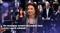 En musique envers et contre tout avec Laura Lahoud