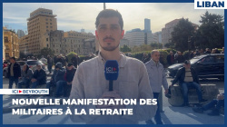 Nouvelle manifestation des militaires à la retraite