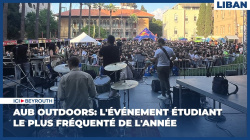 AUB Outdoors: l'événement étudiant le plus fréquenté de l'année