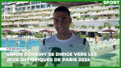 Simon Doueihy se dirige vers les Jeux olympiques de Paris 2024