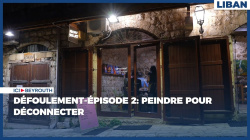 Défoulement-épisode 2: Peindre pour déconnecter