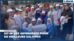 Sit-in des infirmières pour de meilleurs salaires