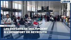 Les départs se multiplient à l'aéroport de Beyrouth