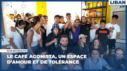 Le café Agonista, un espace d’amour et de tolérance 