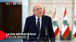 La rue méfiante face à Najib Mikati