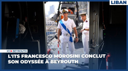 L'ITS Francesco Morosini conclut son odyssée à Beyrouth