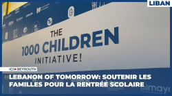 Lebanon of Tomorrow: Soutenir les familles pour la rentrée scolaire