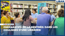 Préparatifs de la rentrée: dans les coulisses d'une librairie