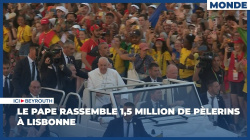 Le Pape rassemble 1,5 million de pèlerins pour la fin des JMJ