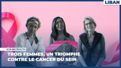 Trois femmes, un triomphe contre le cancer du sein