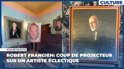 Robert Frangieh: coup de projecteur sur un artiste éclectique