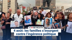 4 août: les familles s’insurgent contre l’ingérence politique