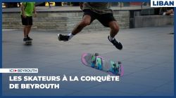 Les skateurs à la conquête de Beyrouth