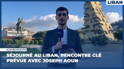 Séjourné au Liban, rencontre clé prévue avec Joseph Aoun 