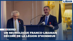 Un neurologue franco-libanais décoré de la Légion d’honneur