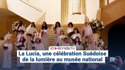 La «Lucia», célébration suédoise au Musée national