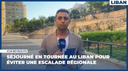 Séjourné en tournée au Liban pour éviter une escalade régionale