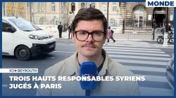 Trois hauts responsables syriens jugés à Paris